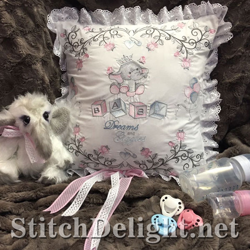 SDS1129 Little Ellie Elephant