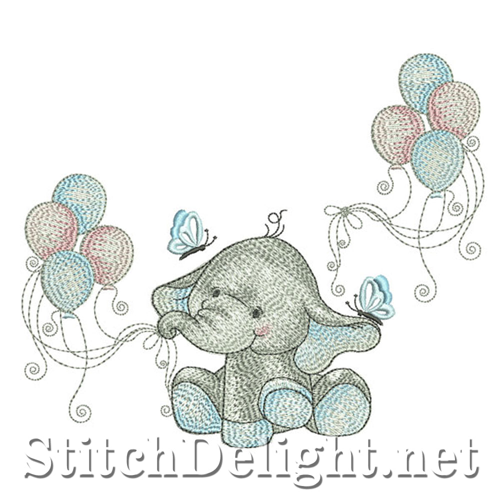 SDS1129 Little Ellie Elephant