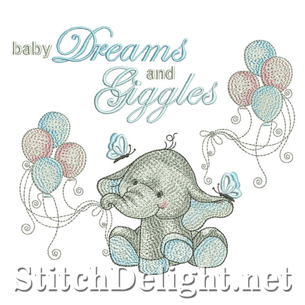 SDS1129 Little Ellie Elephant