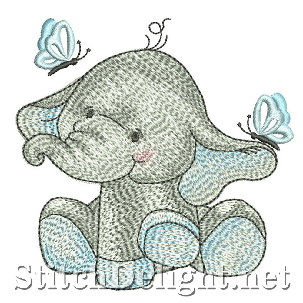 SDS1129 Little Ellie Elephant