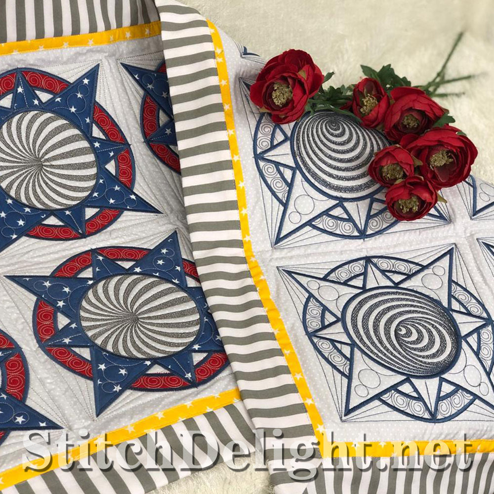 SDQL0241 3D Illusions (Long Arm Version)