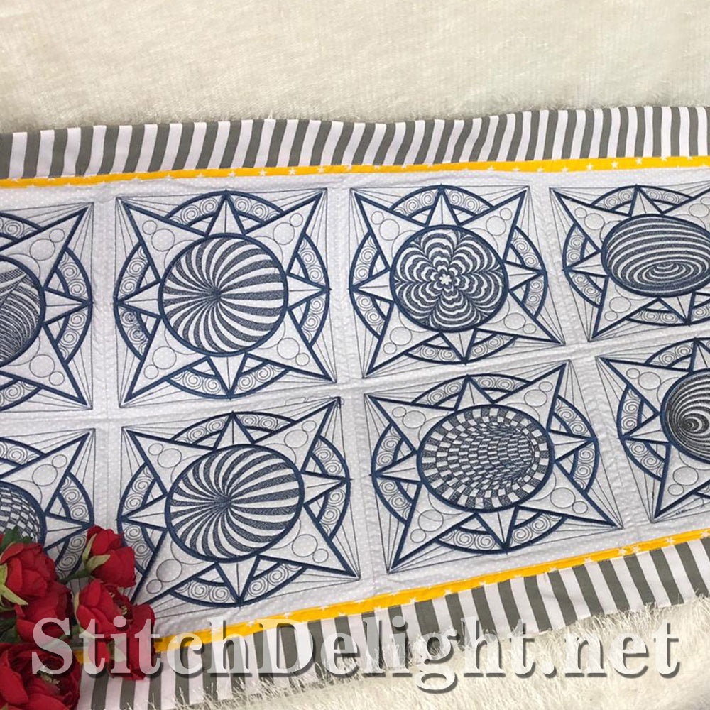 SDQL0241 3D Illusions (Long Arm Version)