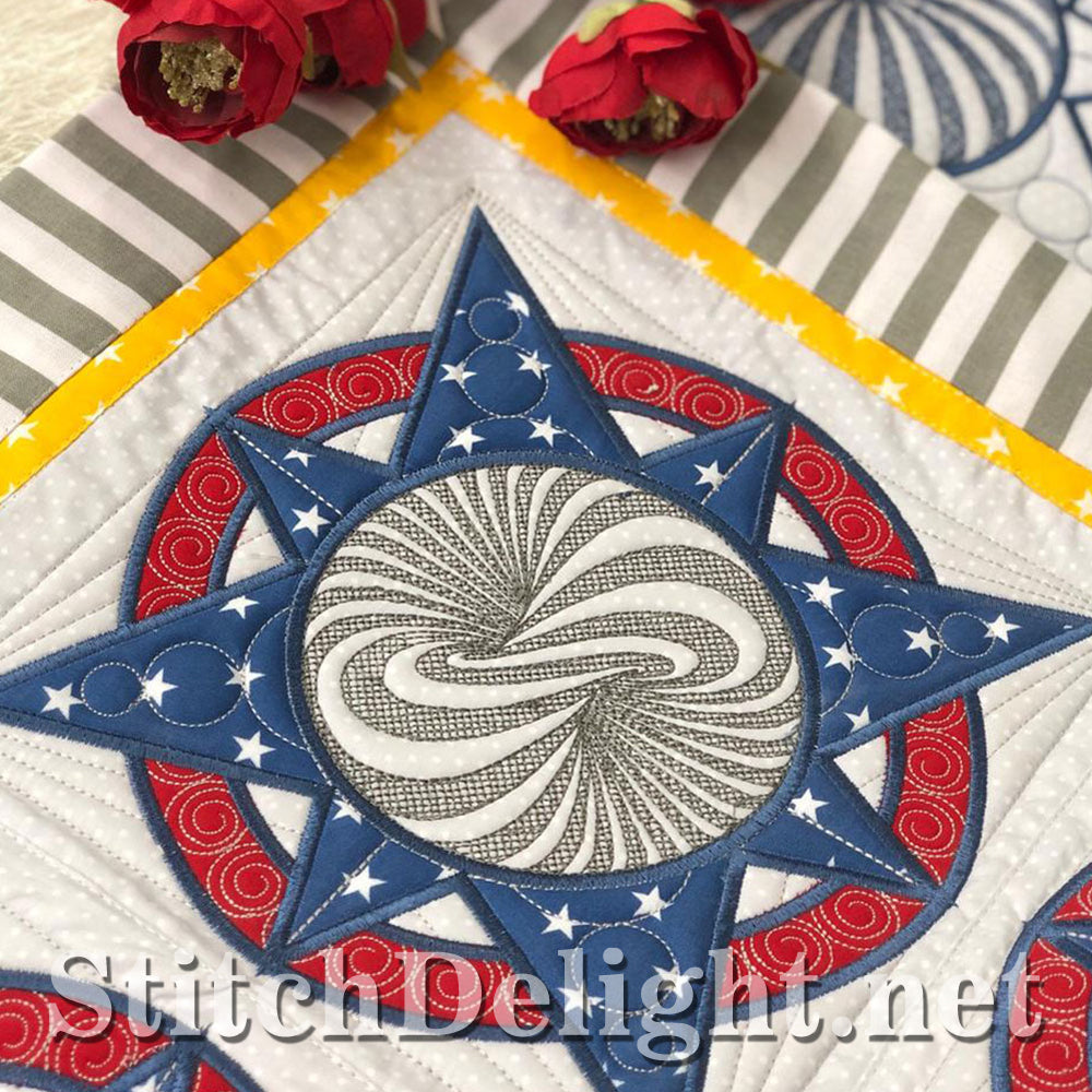 SDQL0241 3D Illusions (Long Arm Version)