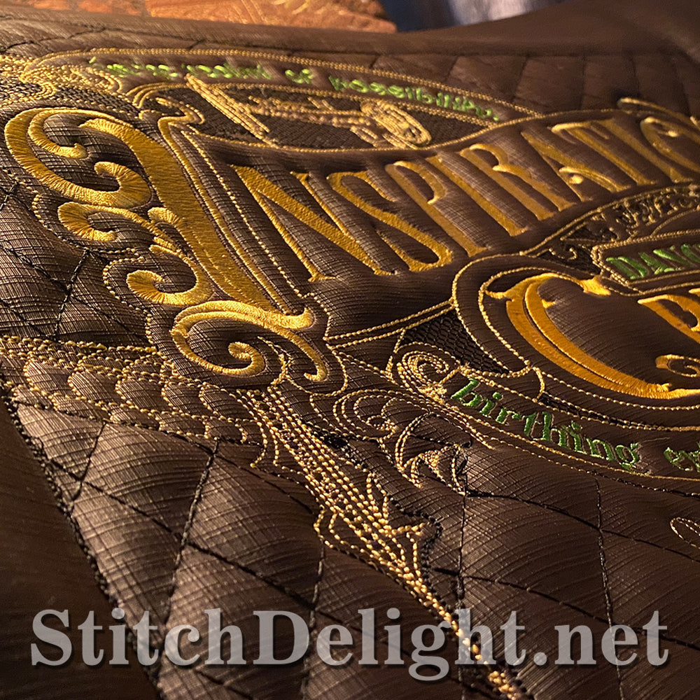 SDS3138 Gilded Inspiration