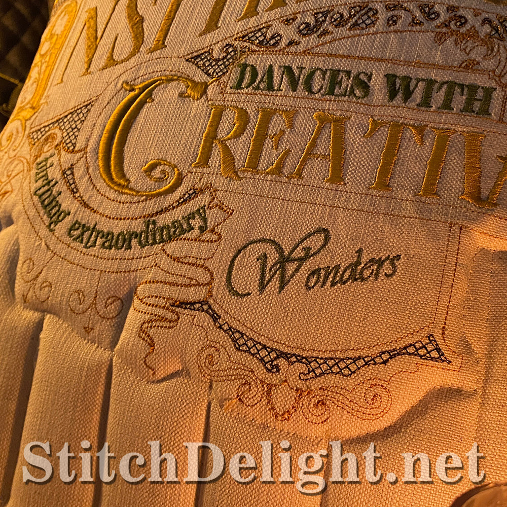 SDS3138 Gilded Inspiration