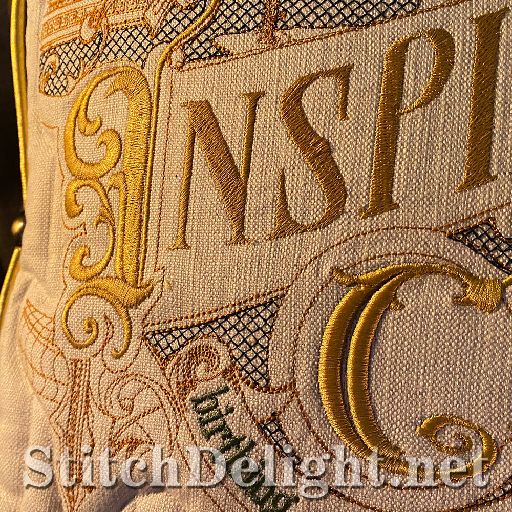SDS3138 Gilded Inspiration