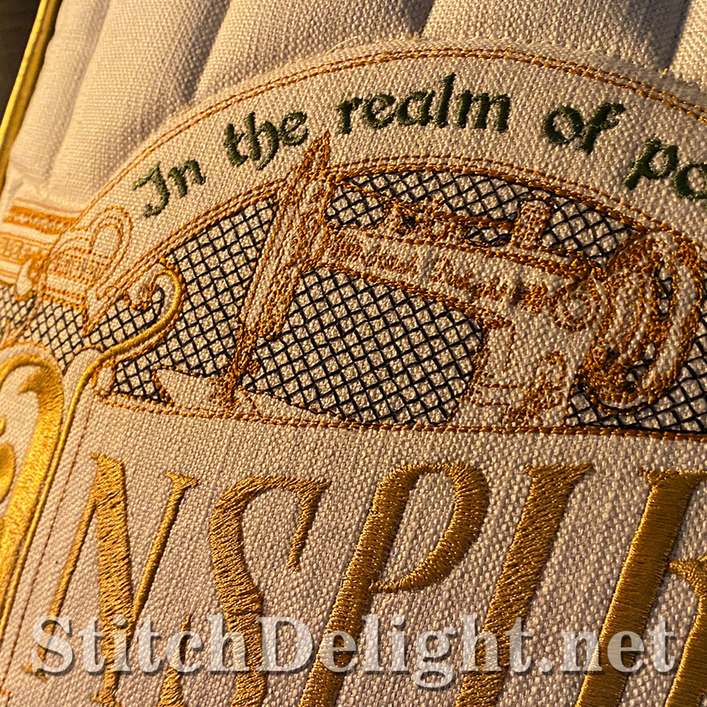 SDS3138 Gilded Inspiration