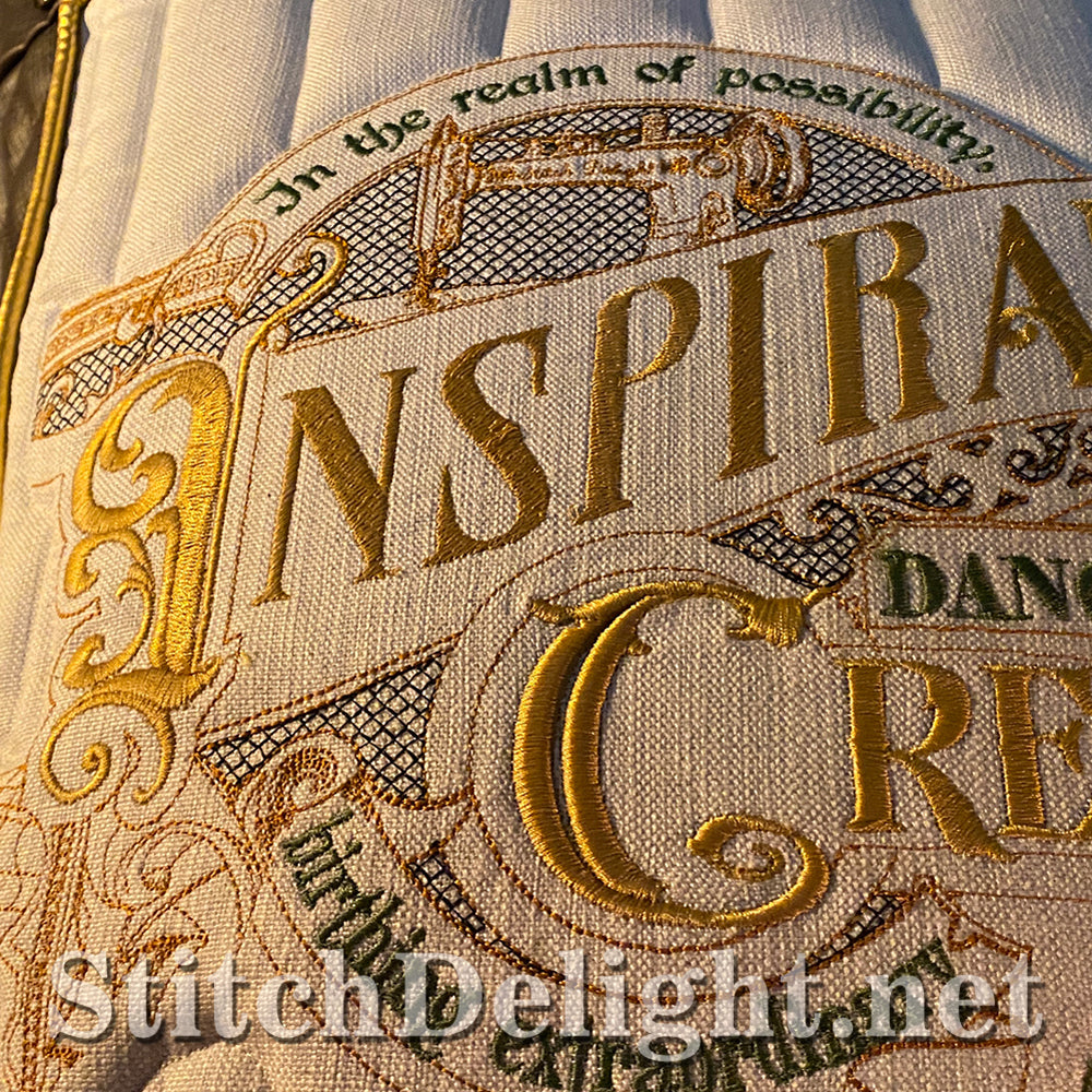 SDS3138 Gilded Inspiration