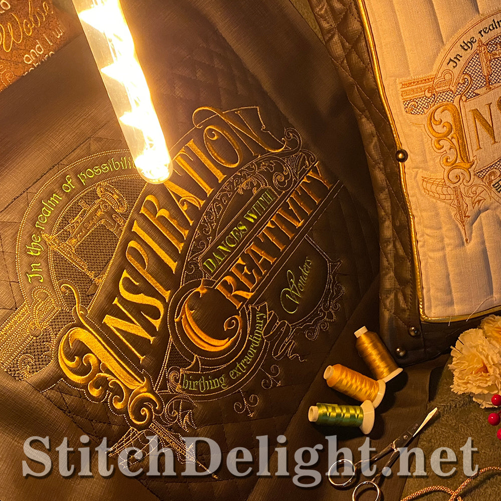 SDS3138 Gilded Inspiration