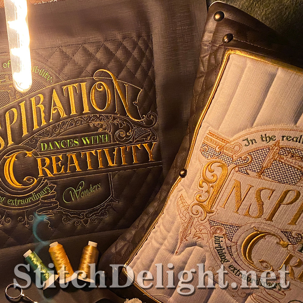 SDS3138 Gilded Inspiration
