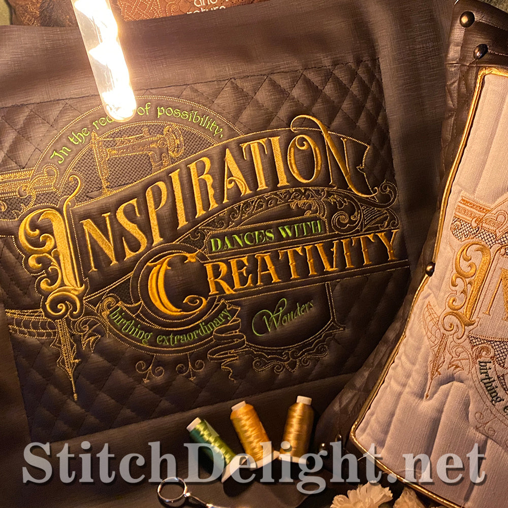 SDS3138 Gilded Inspiration