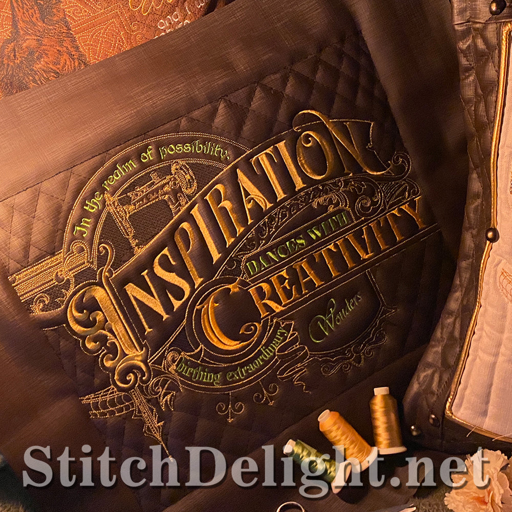 SDS3138 Gilded Inspiration