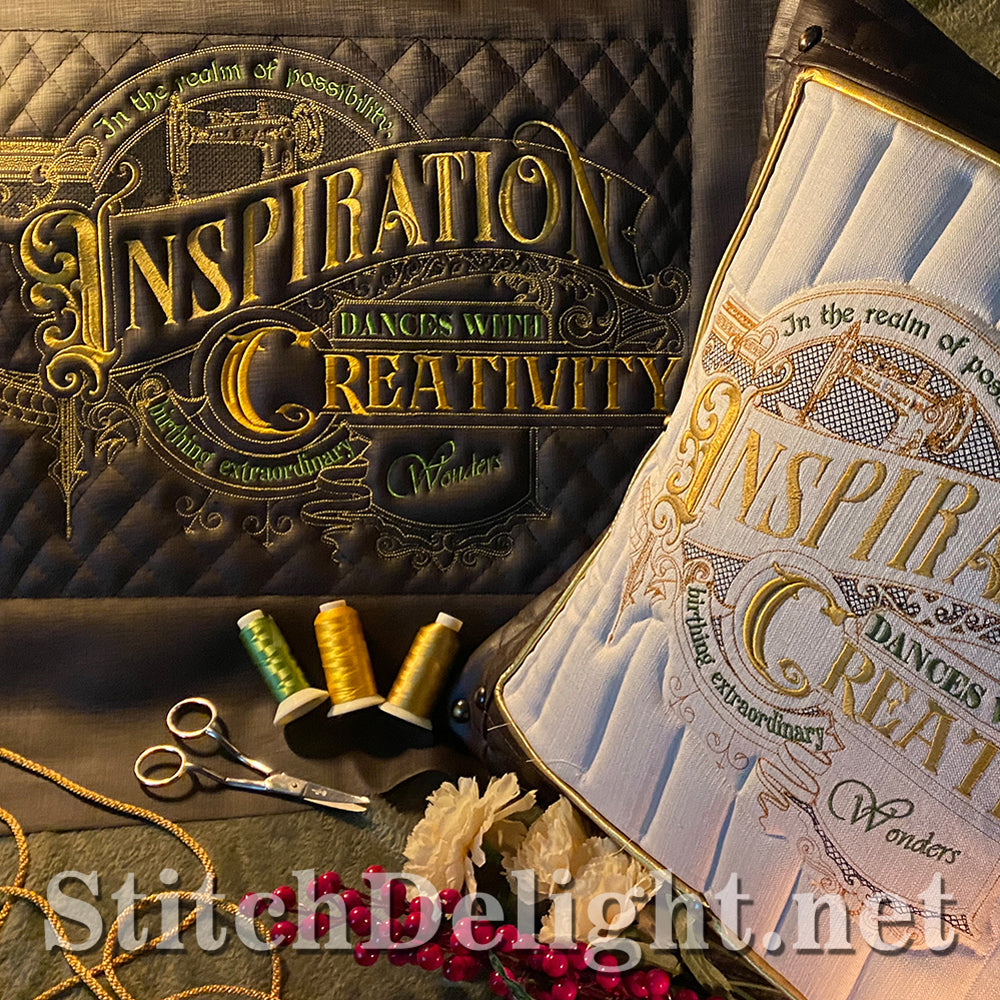 SDS3138 Gilded Inspiration