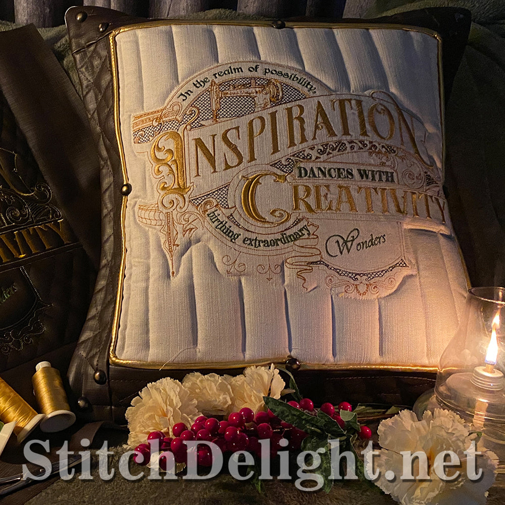 SDS3138 Gilded Inspiration