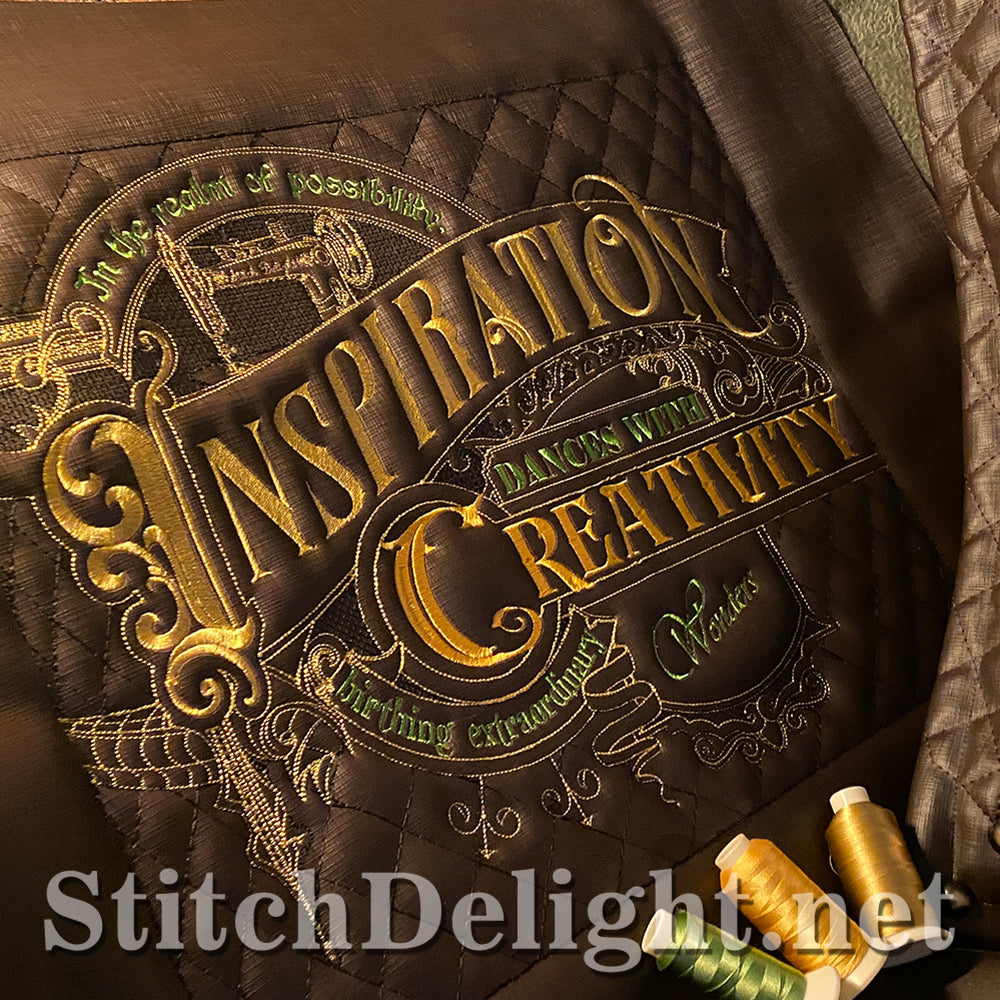 SDS3138 Gilded Inspiration