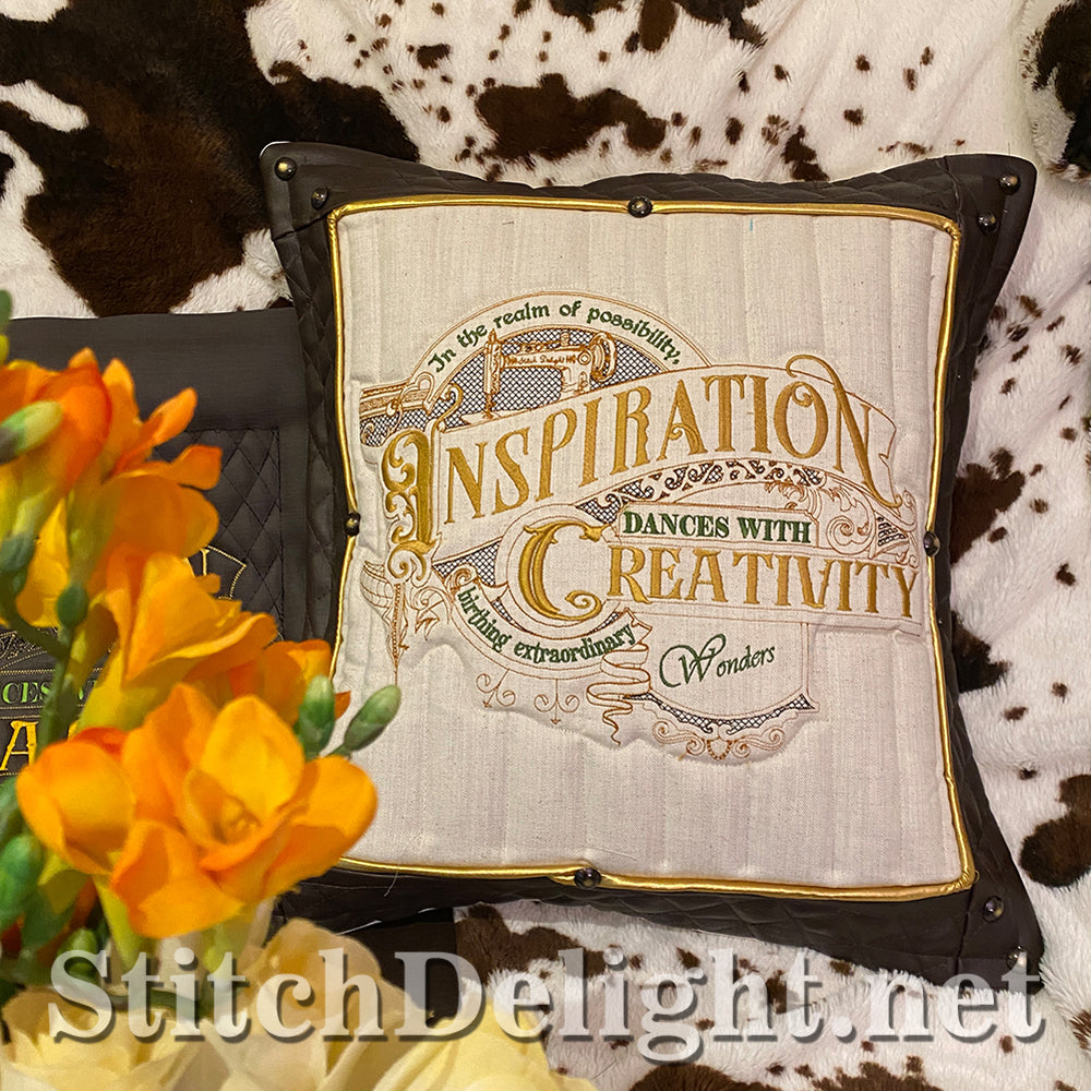 SDS3138 Gilded Inspiration