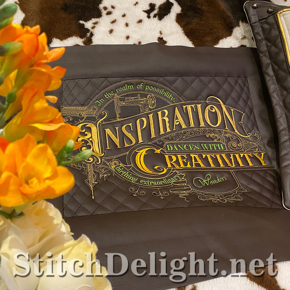 SDS3138 Gilded Inspiration