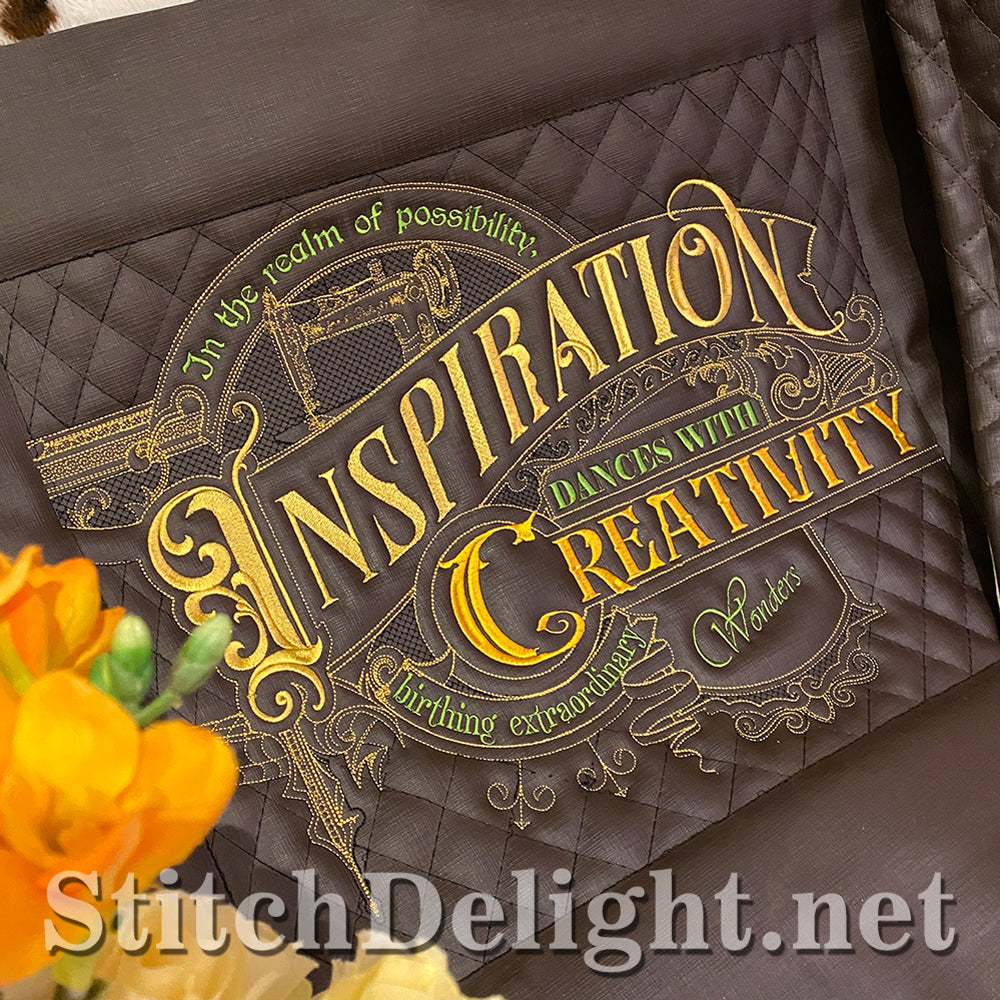 SDS3138 Gilded Inspiration