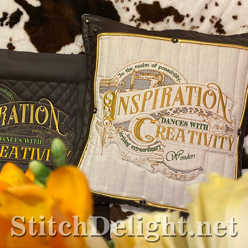 SDS3138 Gilded Inspiration