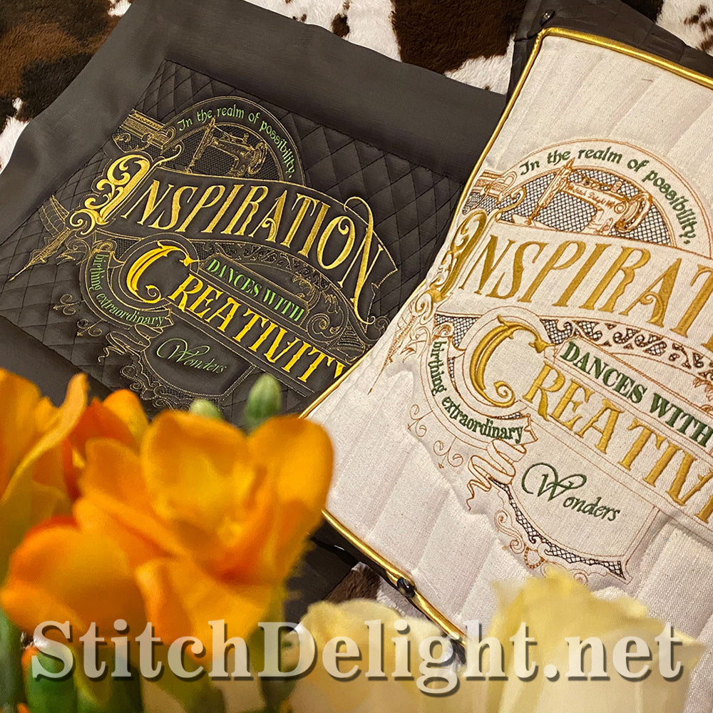SDS3138 Gilded Inspiration