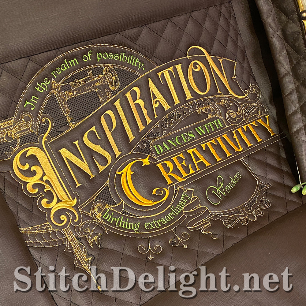 SDS3138 Gilded Inspiration