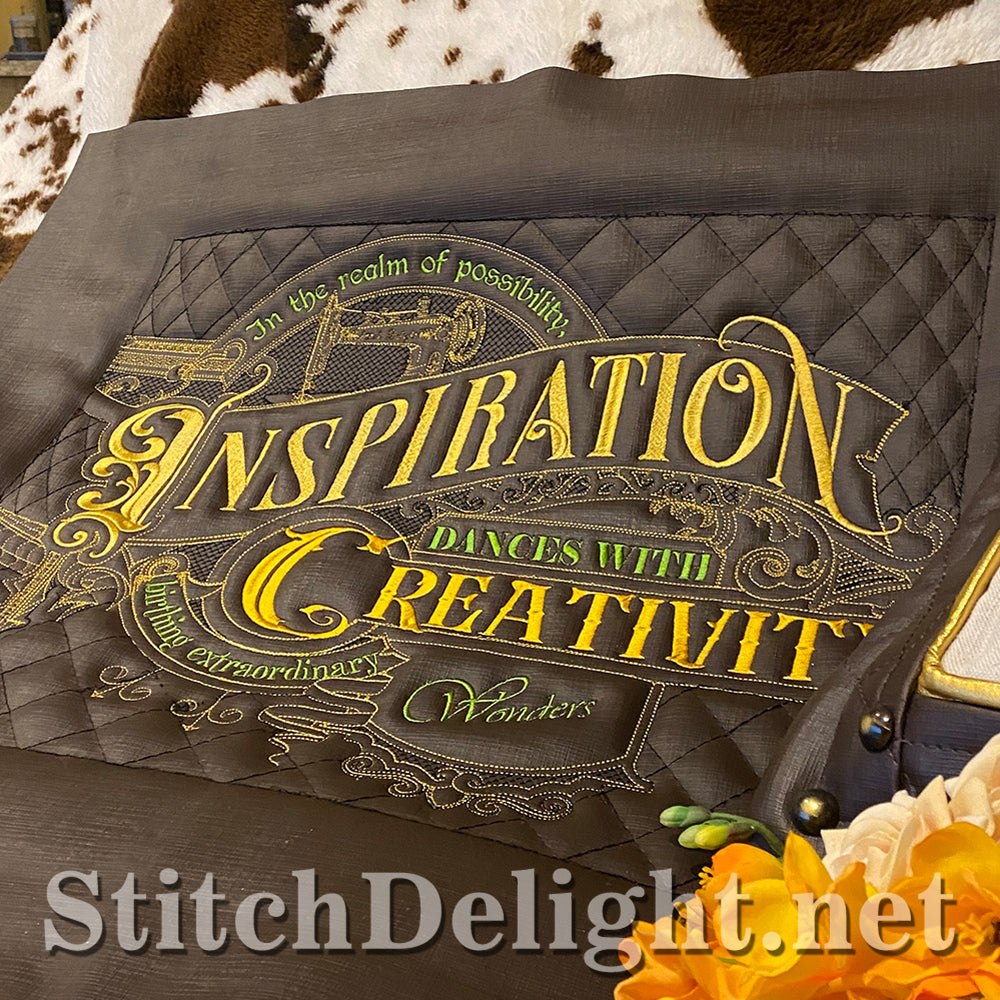 SDS3138 Gilded Inspiration