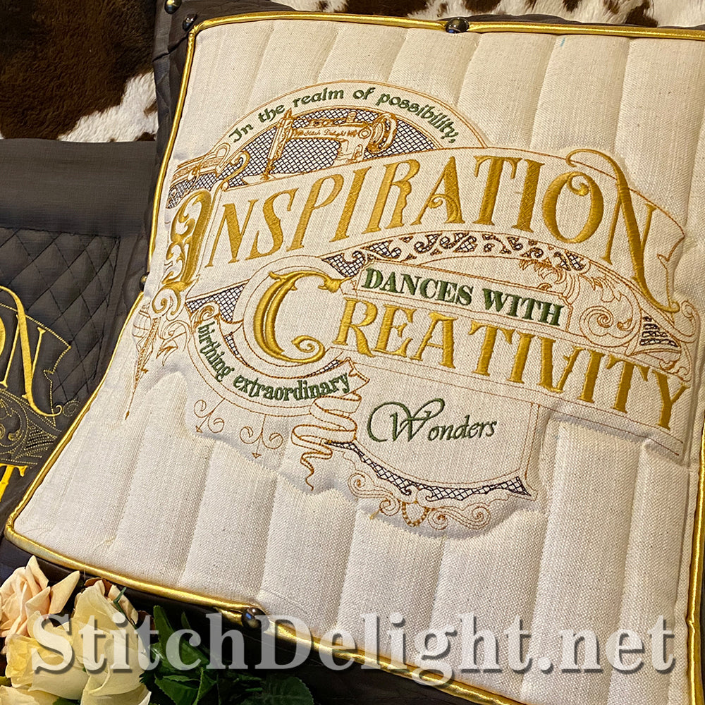 SDS3138 Gilded Inspiration