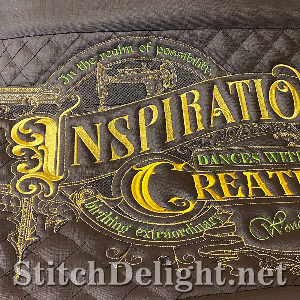 SDS3138 Gilded Inspiration
