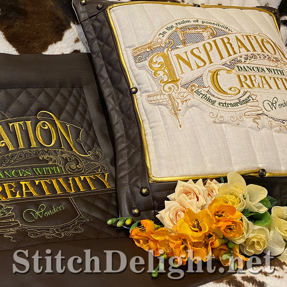 SDS3138 Gilded Inspiration