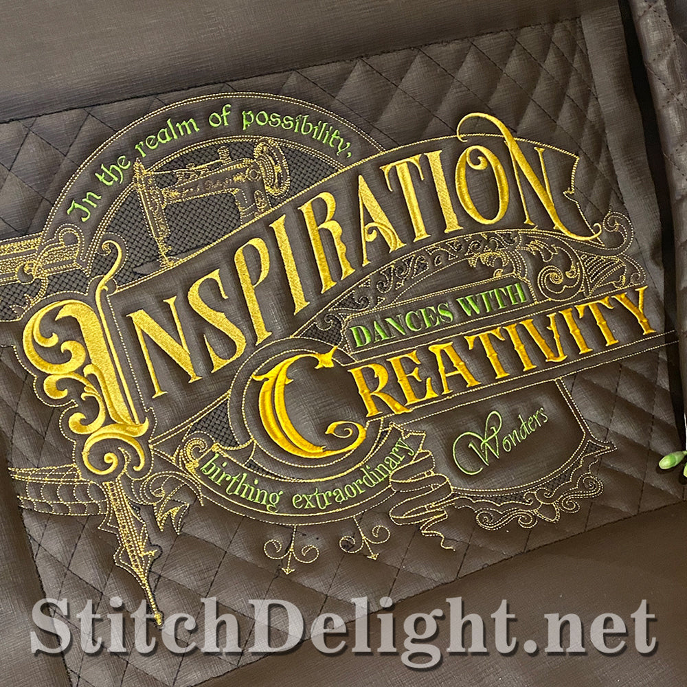 SDS3138 Gilded Inspiration