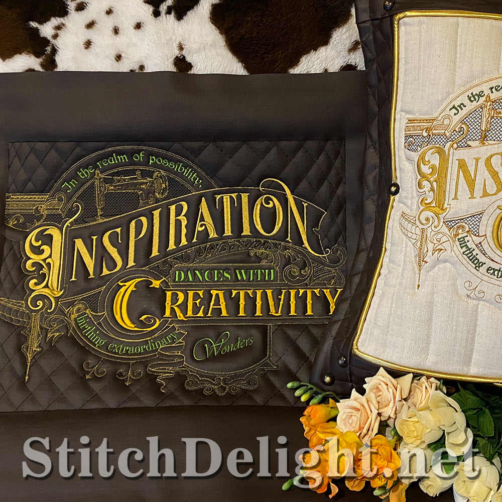SDS3138 Gilded Inspiration