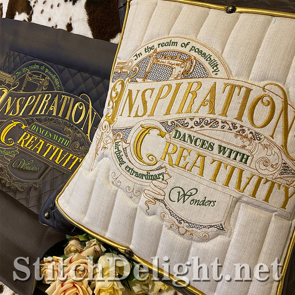 SDS3138 Gilded Inspiration
