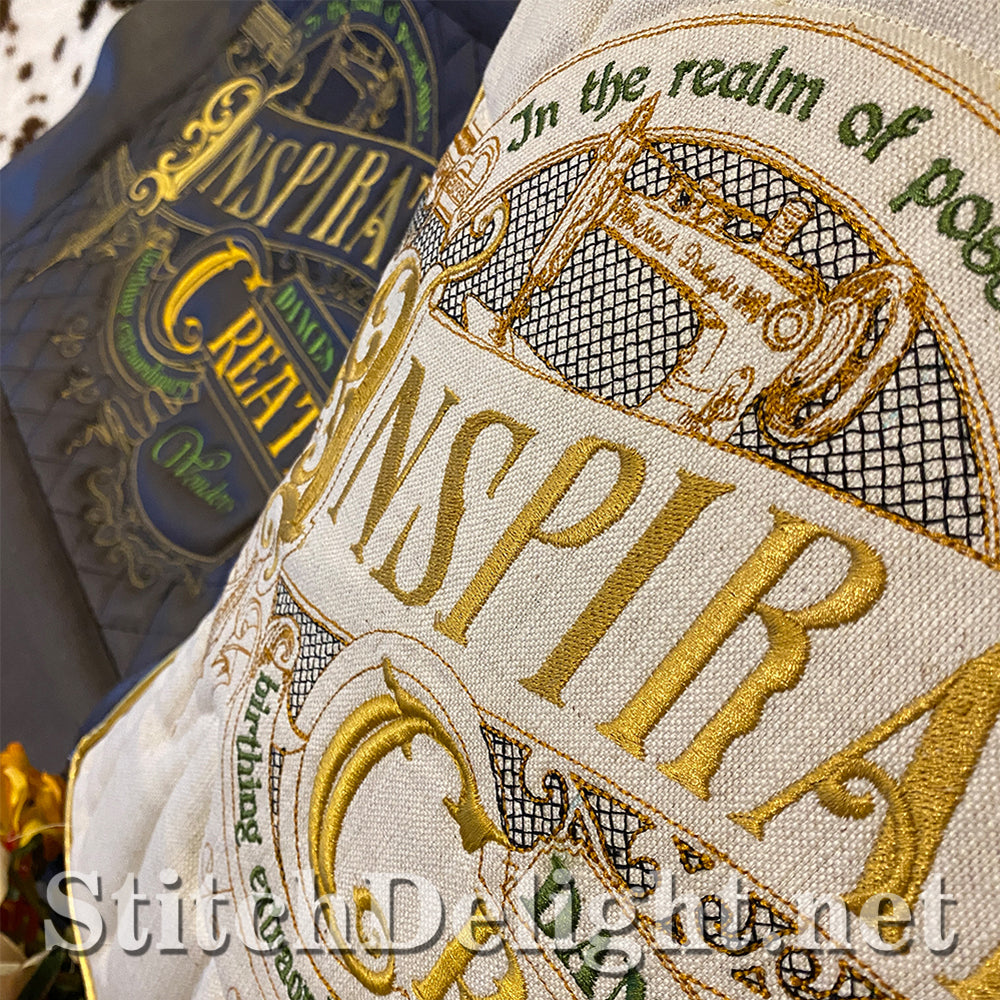 SDS3138 Gilded Inspiration