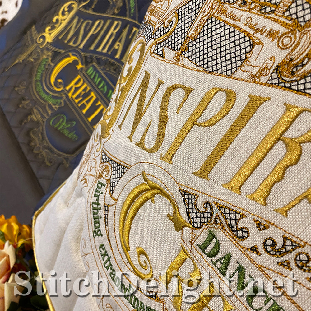 SDS3138 Gilded Inspiration