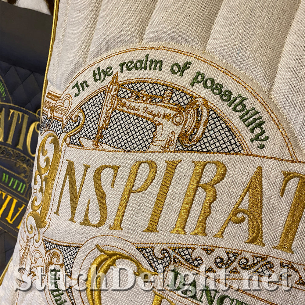 SDS3138 Gilded Inspiration