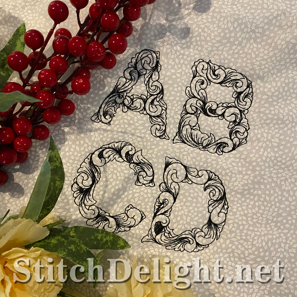 SDS3141 Freehand Collectors Font