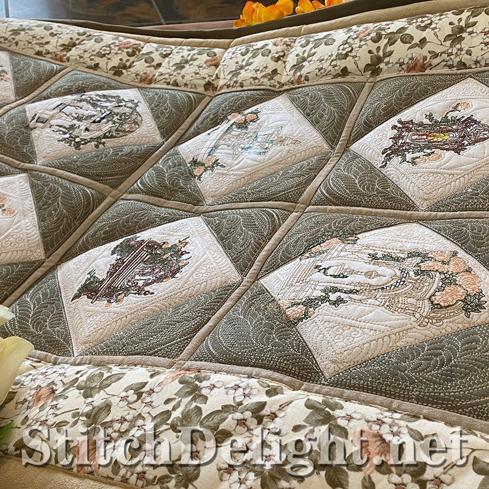 SDS3145 Rose From My Garden