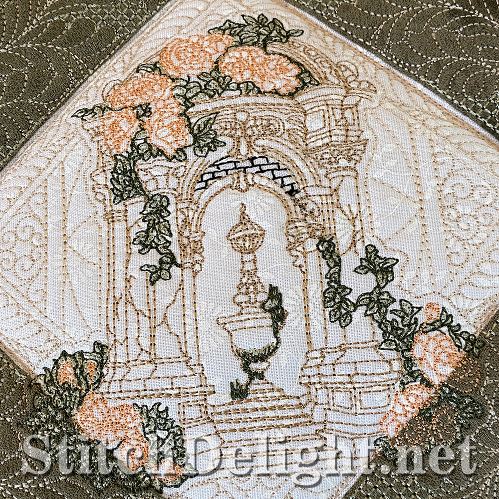 SDS3145 Rose From My Garden