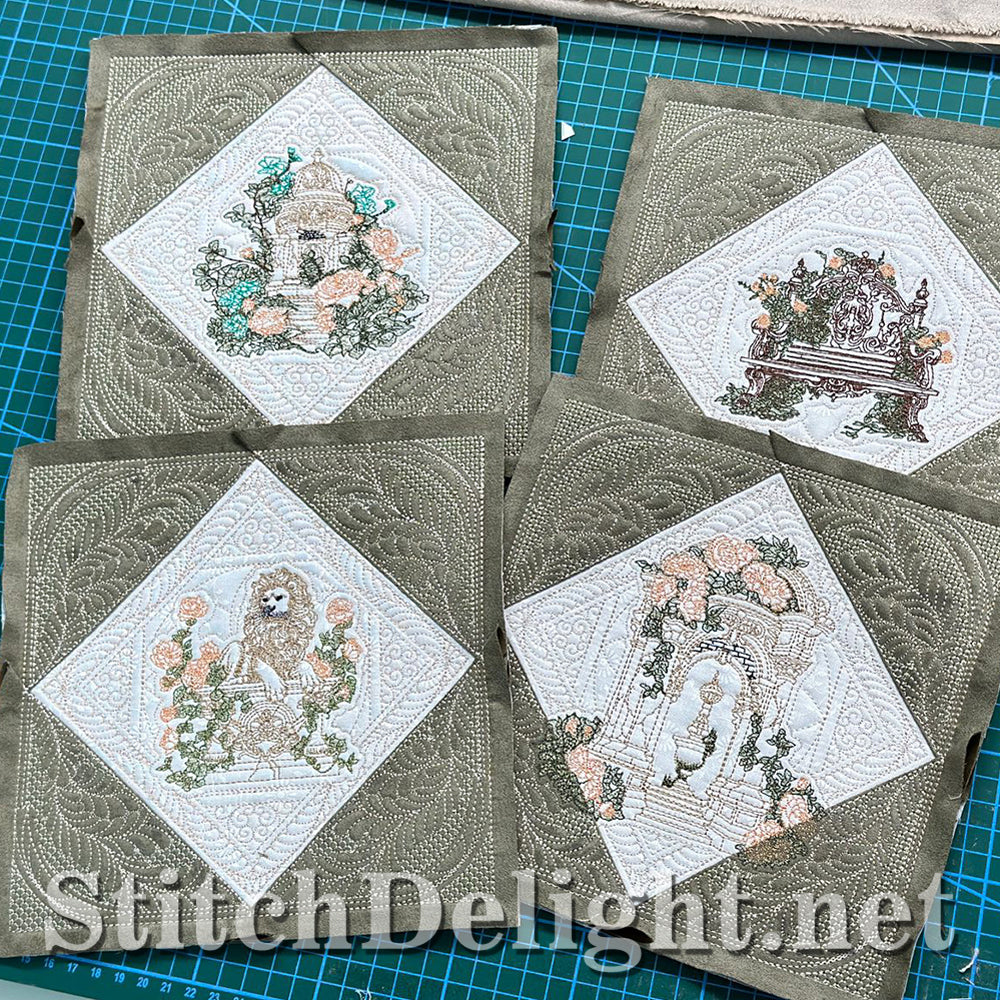 SDS3145 Rose From My Garden