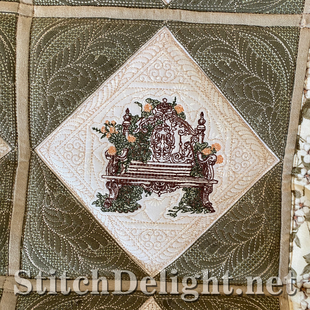 SDS3145 Rose From My Garden