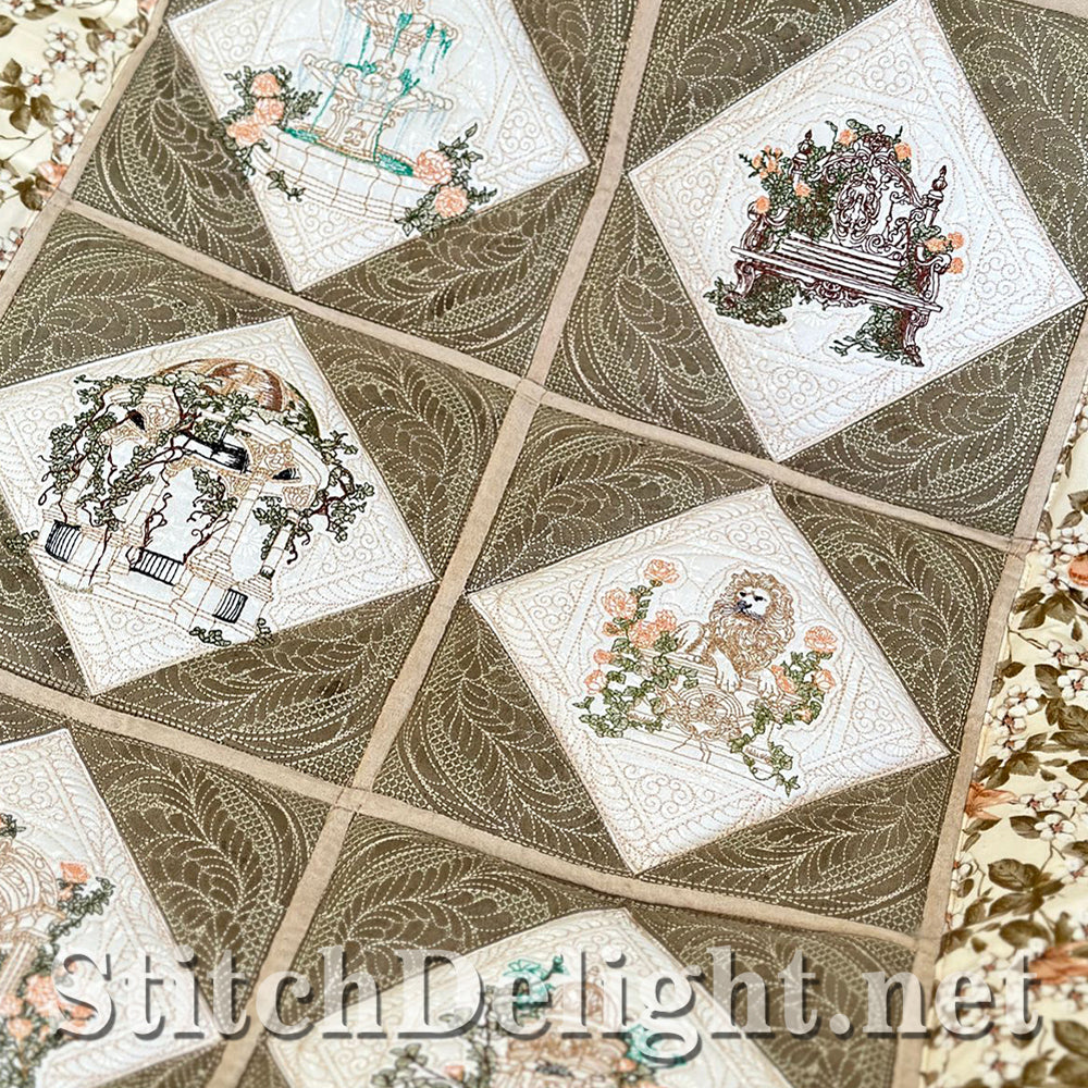 SDS3145 Rose From My Garden