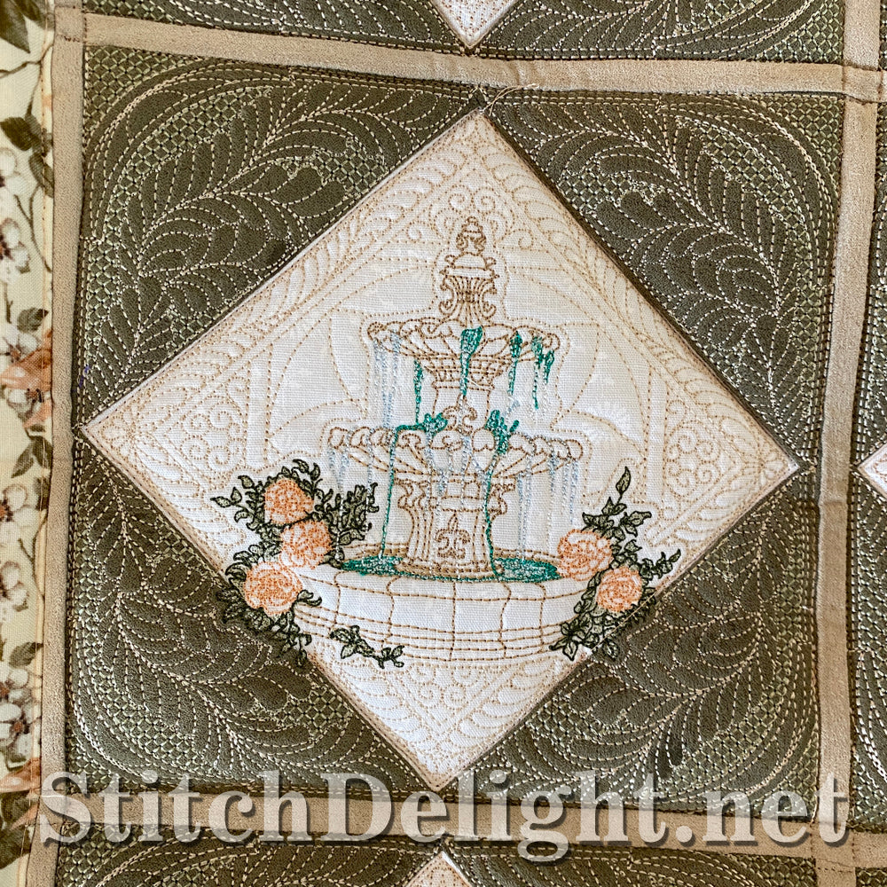 SDS3145 Rose From My Garden