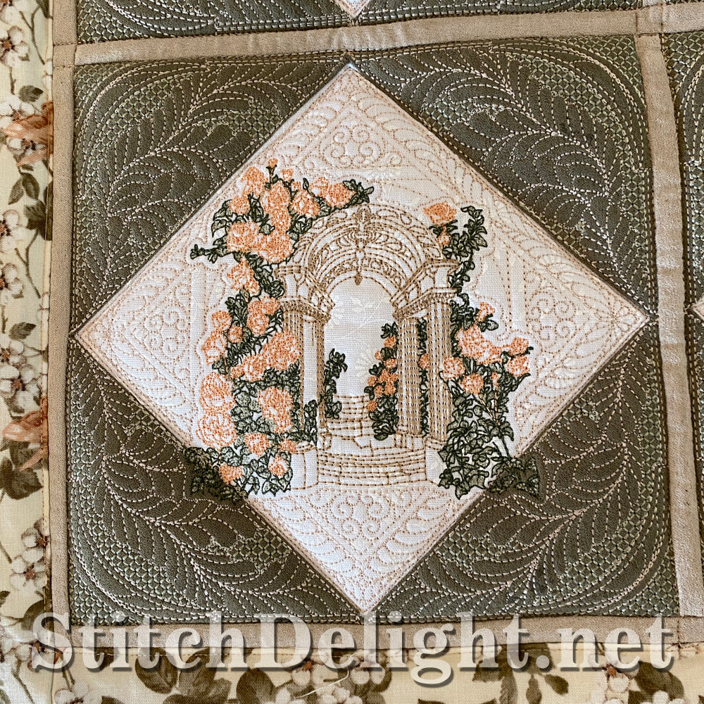 SDS3145 Rose From My Garden