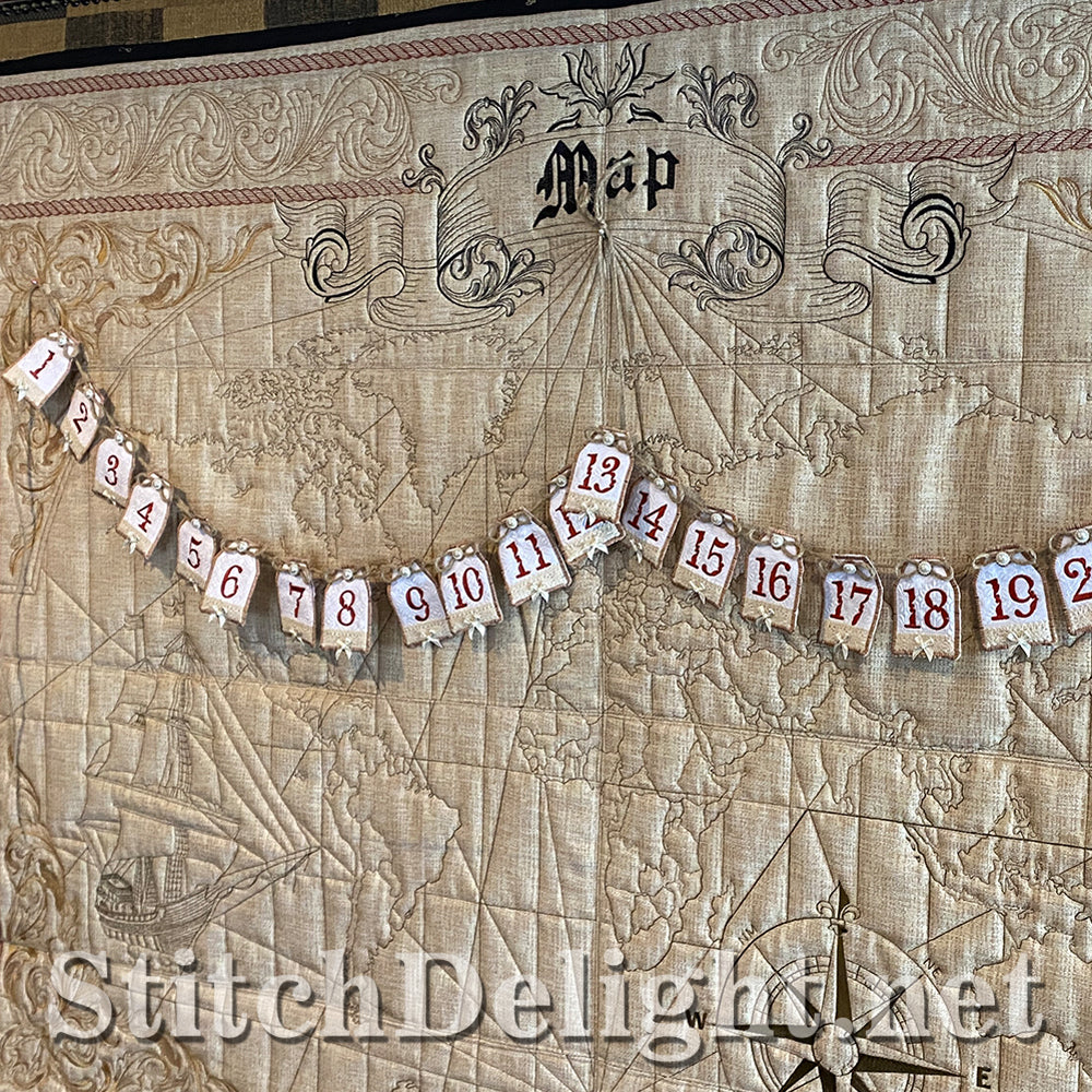 SDS3149 Christmas Advent Calendar