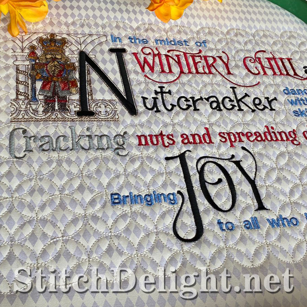 SDS3153 Nutcracker Quote