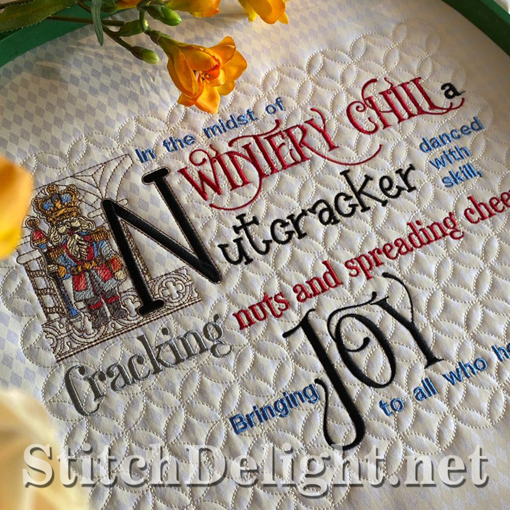 SDS3153 Nutcracker Quote