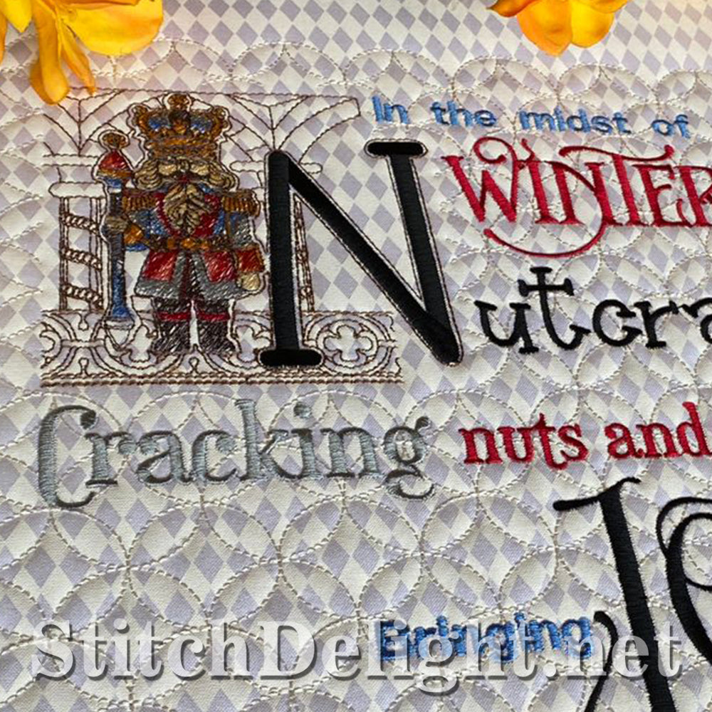 SDS3153 Nutcracker Quote