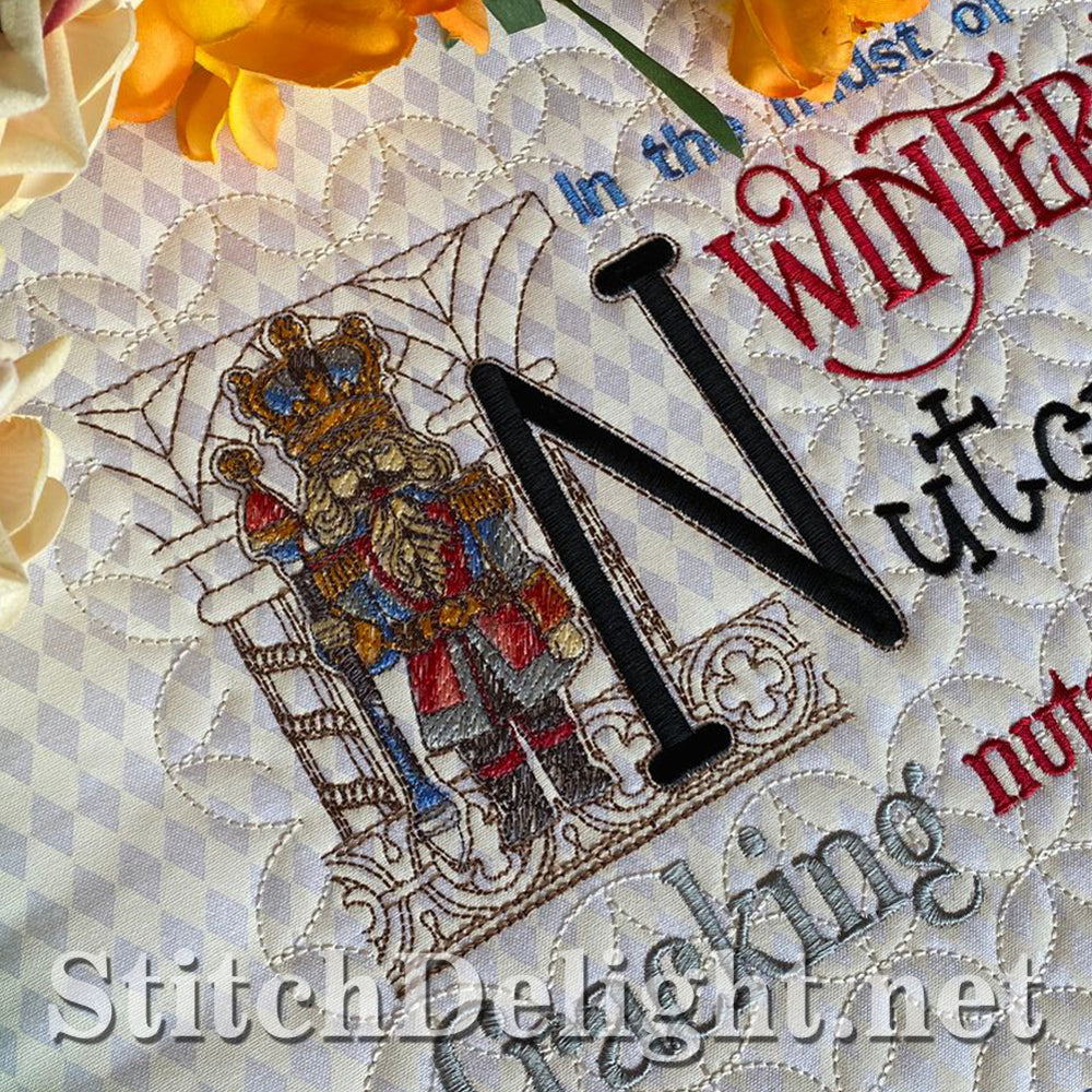 SDS3153 Nutcracker Quote