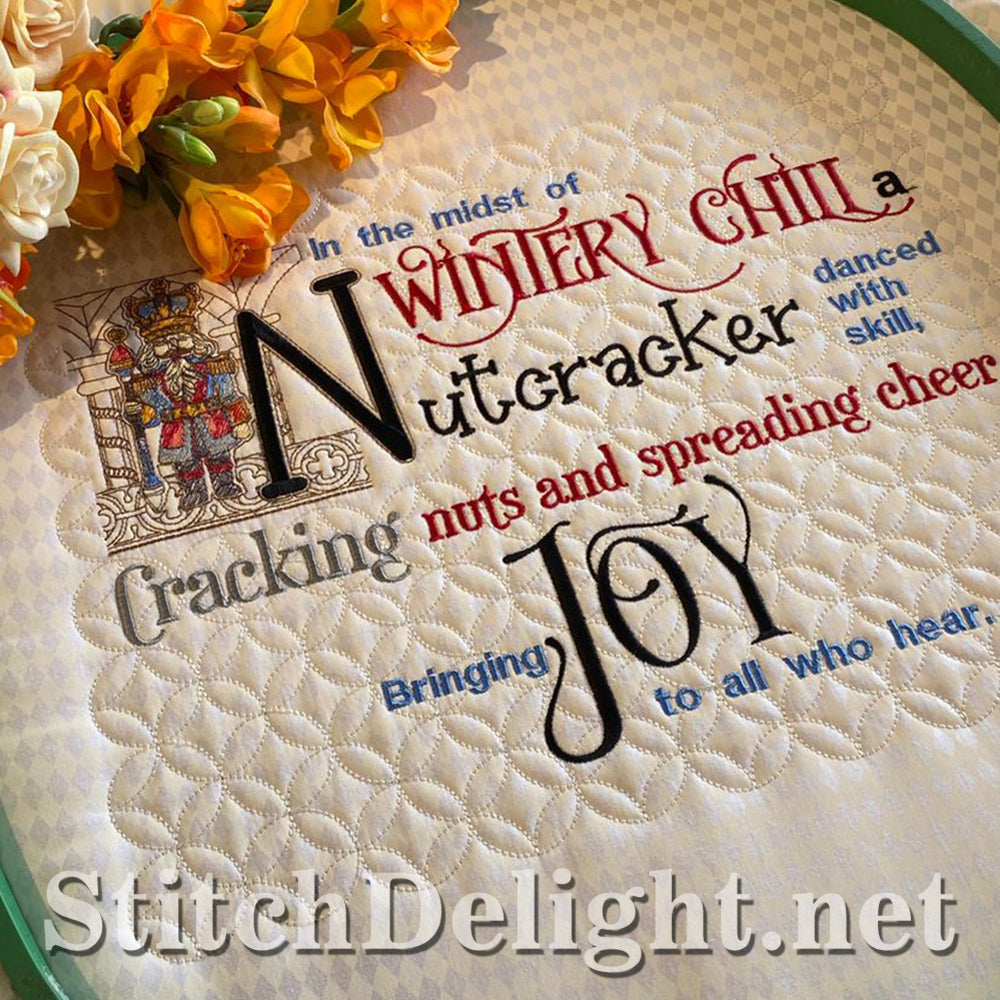 SDS3153 Nutcracker Quote