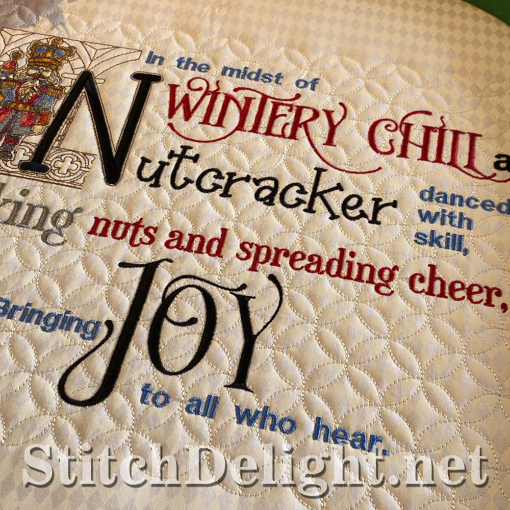 SDS3153 Nutcracker Quote